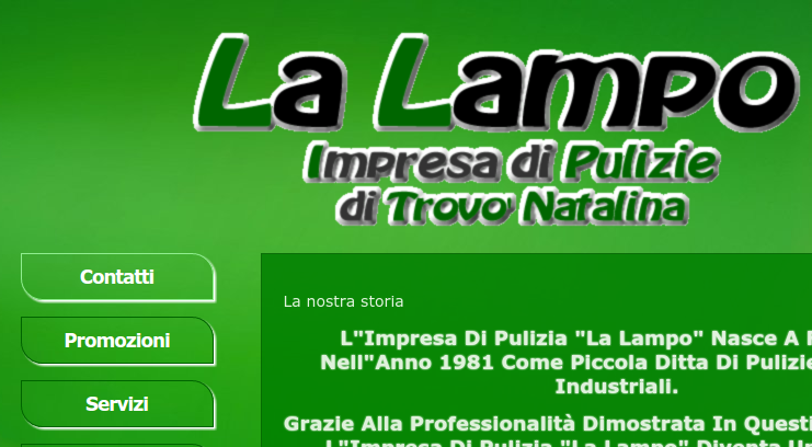 Ottimizzazione Sito web LaLampo